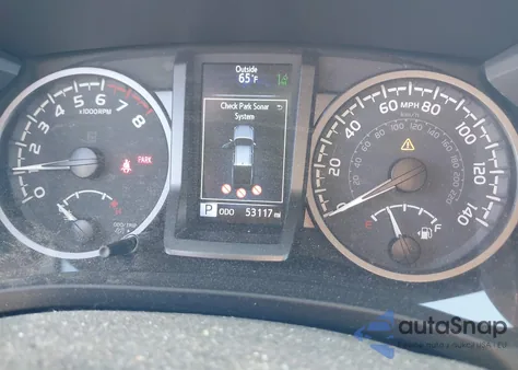 2021 Toyota Tacoma Trd Sport z USA, uszkodzony, nr VIN 5TFAZ5CN3MX102050